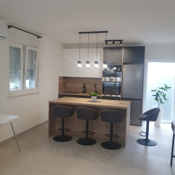 Kitchen, Apartmani Gašpar, Accommodation Krk - Villa Agnes & Apartments Niko MALINSKA