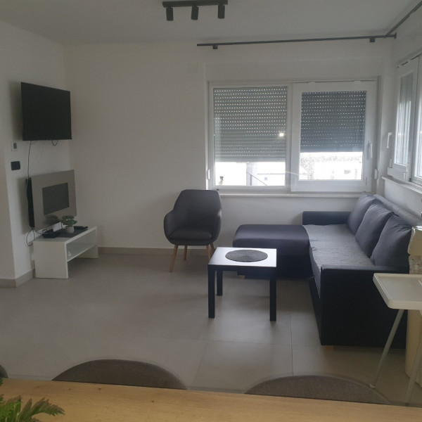 Living room, Apartmani Gašpar, Accommodation Krk - Villa Agnes & Apartments Niko MALINSKA