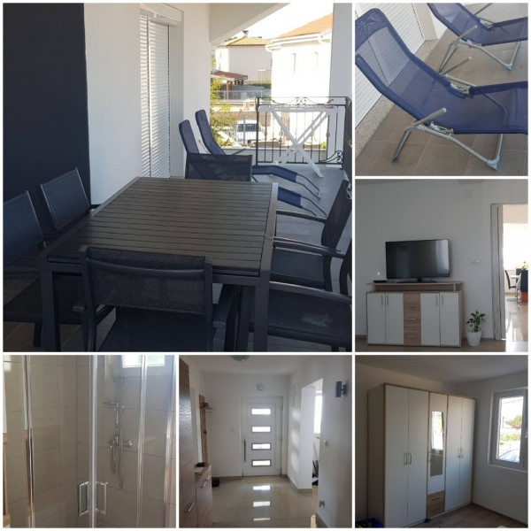 Apartmani Ga&scaron;par, Accommodation Krk - Villa Agnes & Apartments Niko MALINSKA
