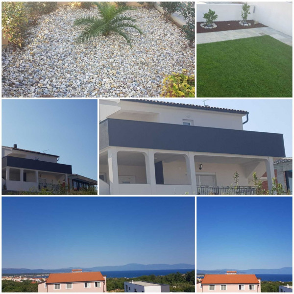 Apartmani Ga&scaron;par, Accommodation Krk - Villa Agnes & Apartments Niko MALINSKA